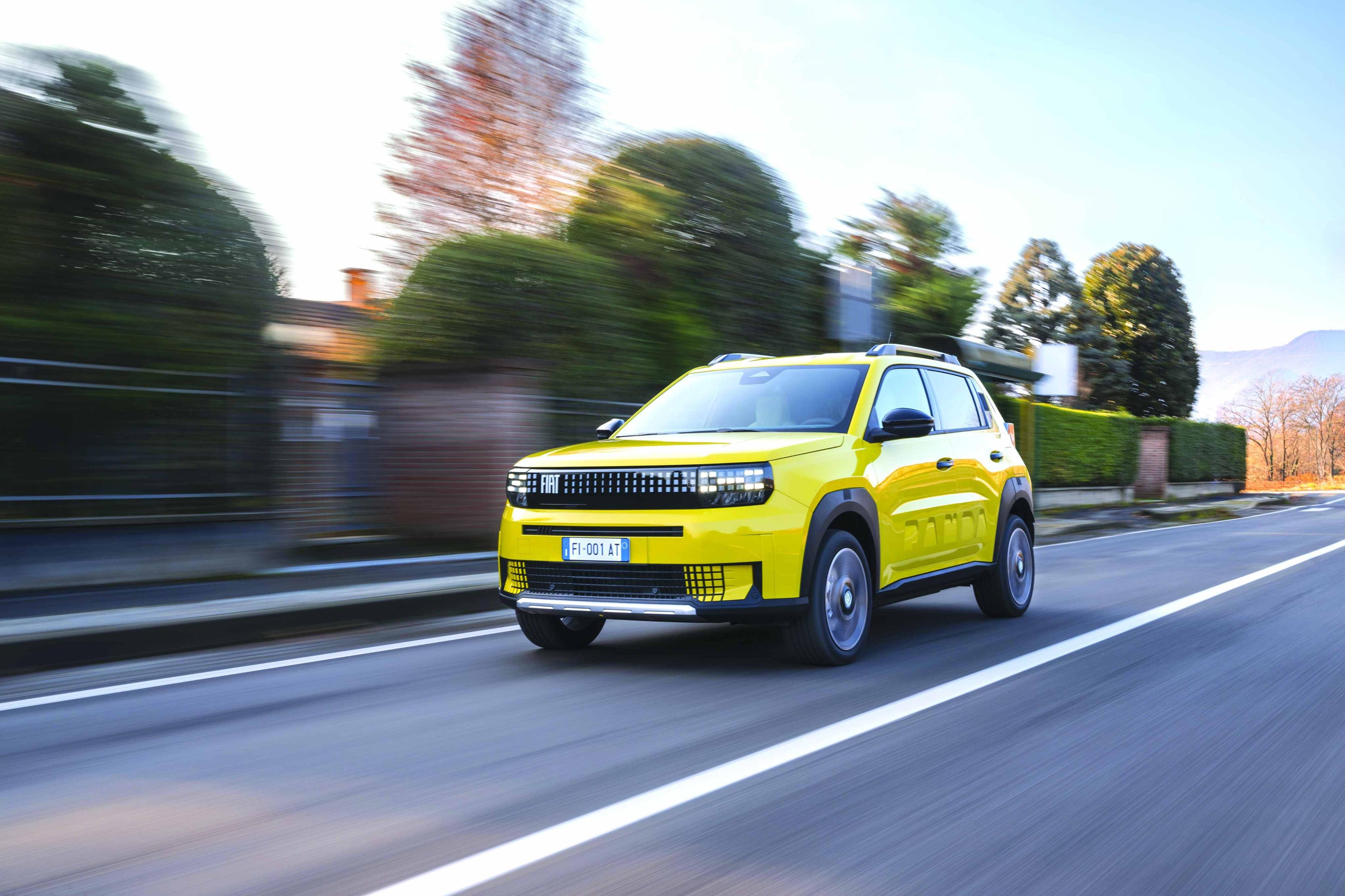 Grande Panda Hybrid volge lo sguardo al futuro Potenza compatta, stile e anima sostenibile Grande Panda Hybrid volge lo sguardo al futuro Potenza compatta, stile e anima sostenibile