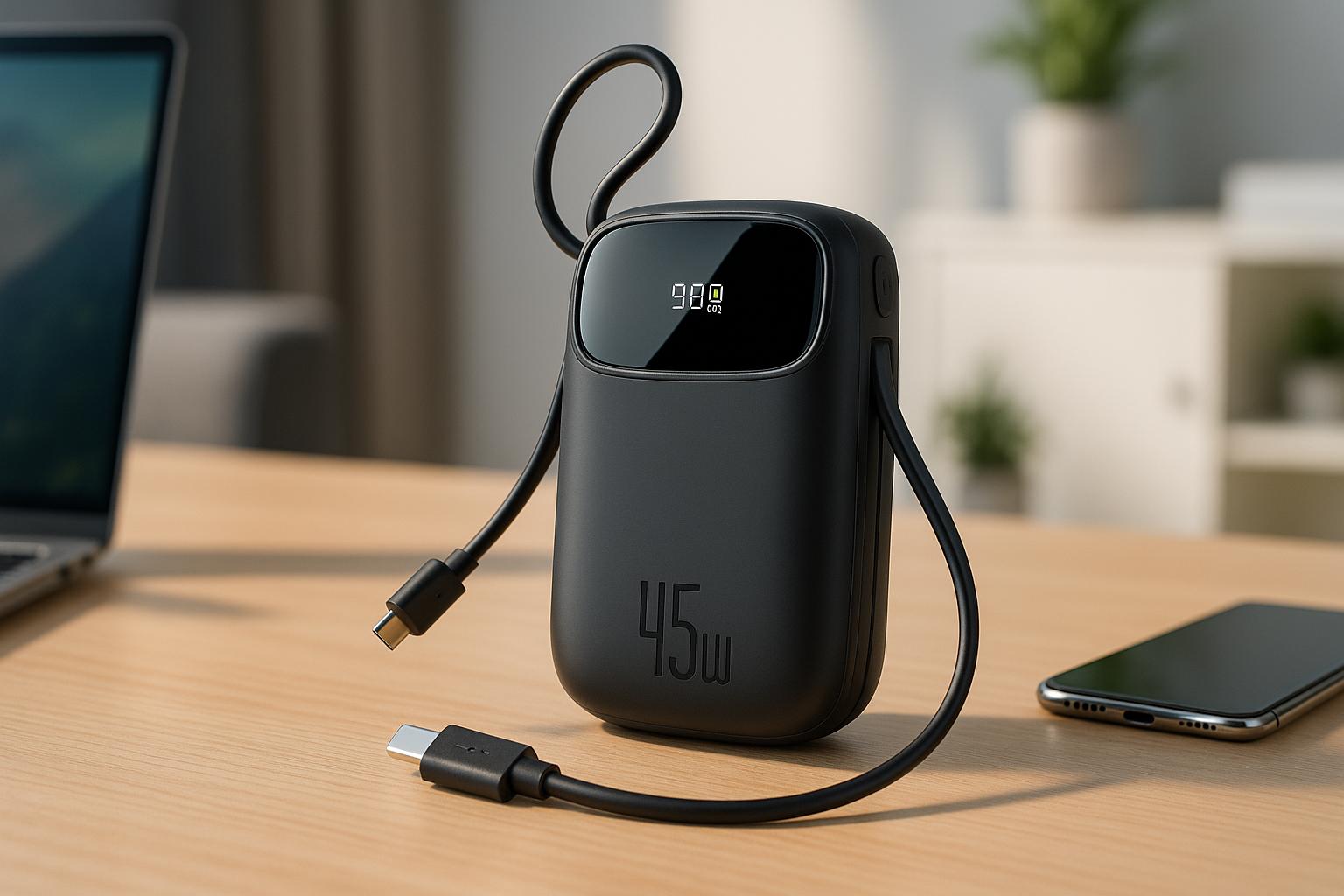 Ricarica rapida ovunque: il power bank che ti salva il viaggio, sconto lampo Prime Day Ricarica rapida ovunque: il power bank che ti salva il viaggio, sconto lampo Prime Day