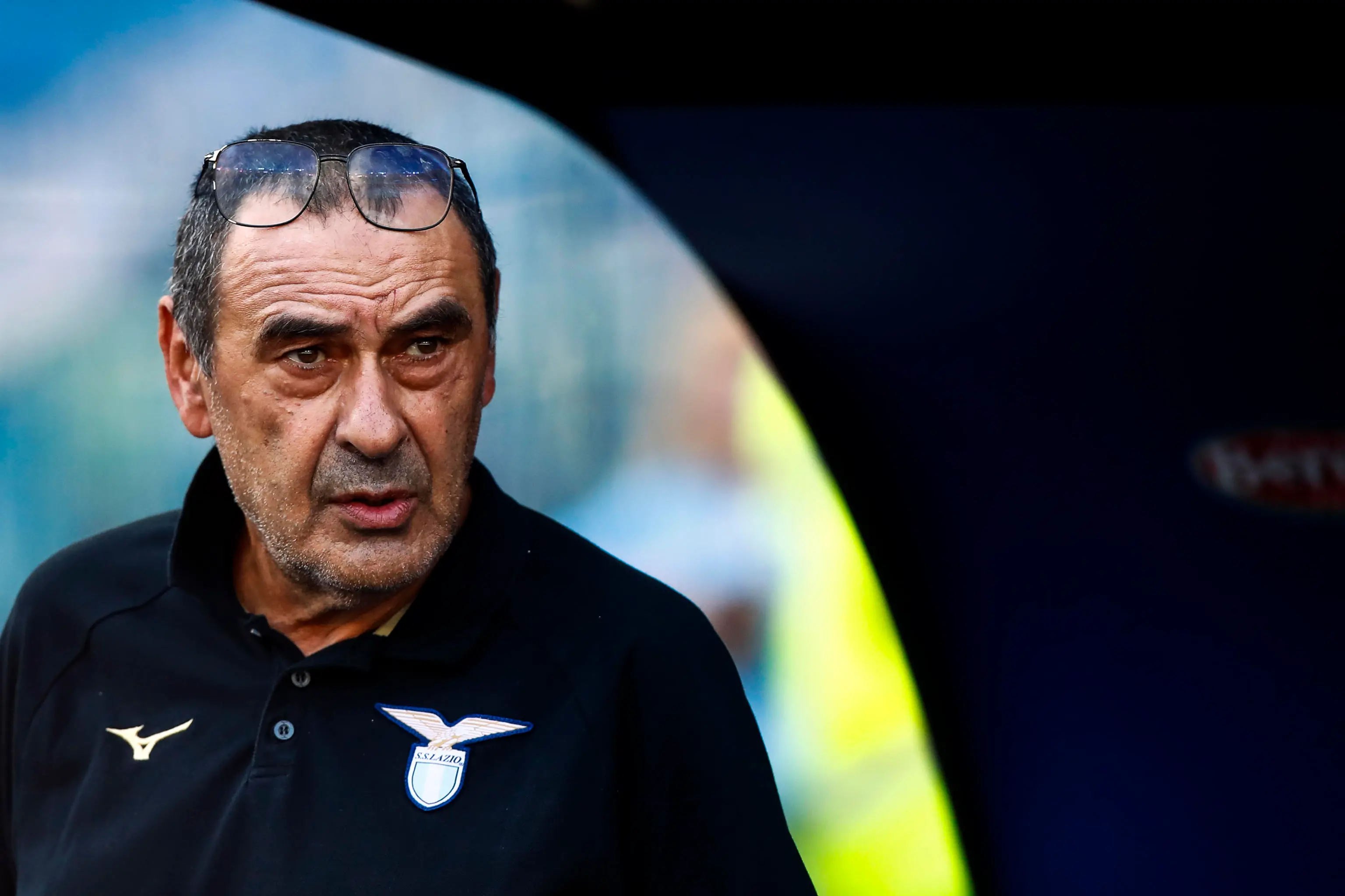 Maurizio Sarri in clinica. ‘Visita di idoneità approfondita’
