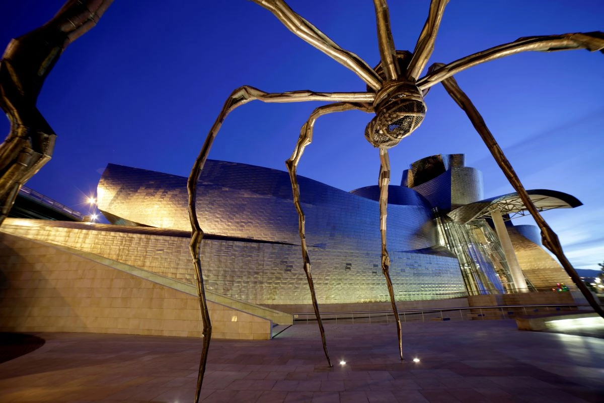 Bilbao, Museo Guggenheim (©Ente Spagnolo del Turismo)
