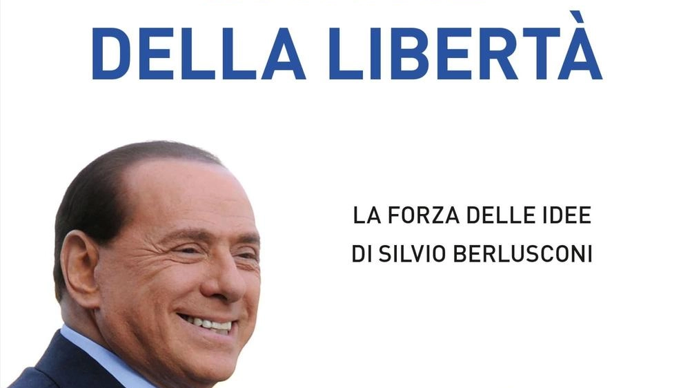 Il libro con l'inedito di Berlusconi subito primo su Amazon