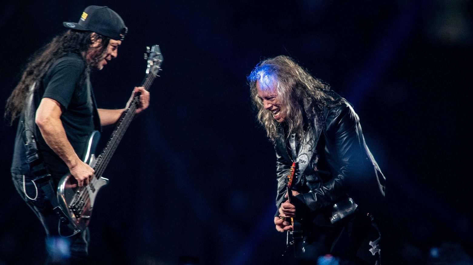 Concerti di maggio 2024, i Metallica a Milano (Ansa)