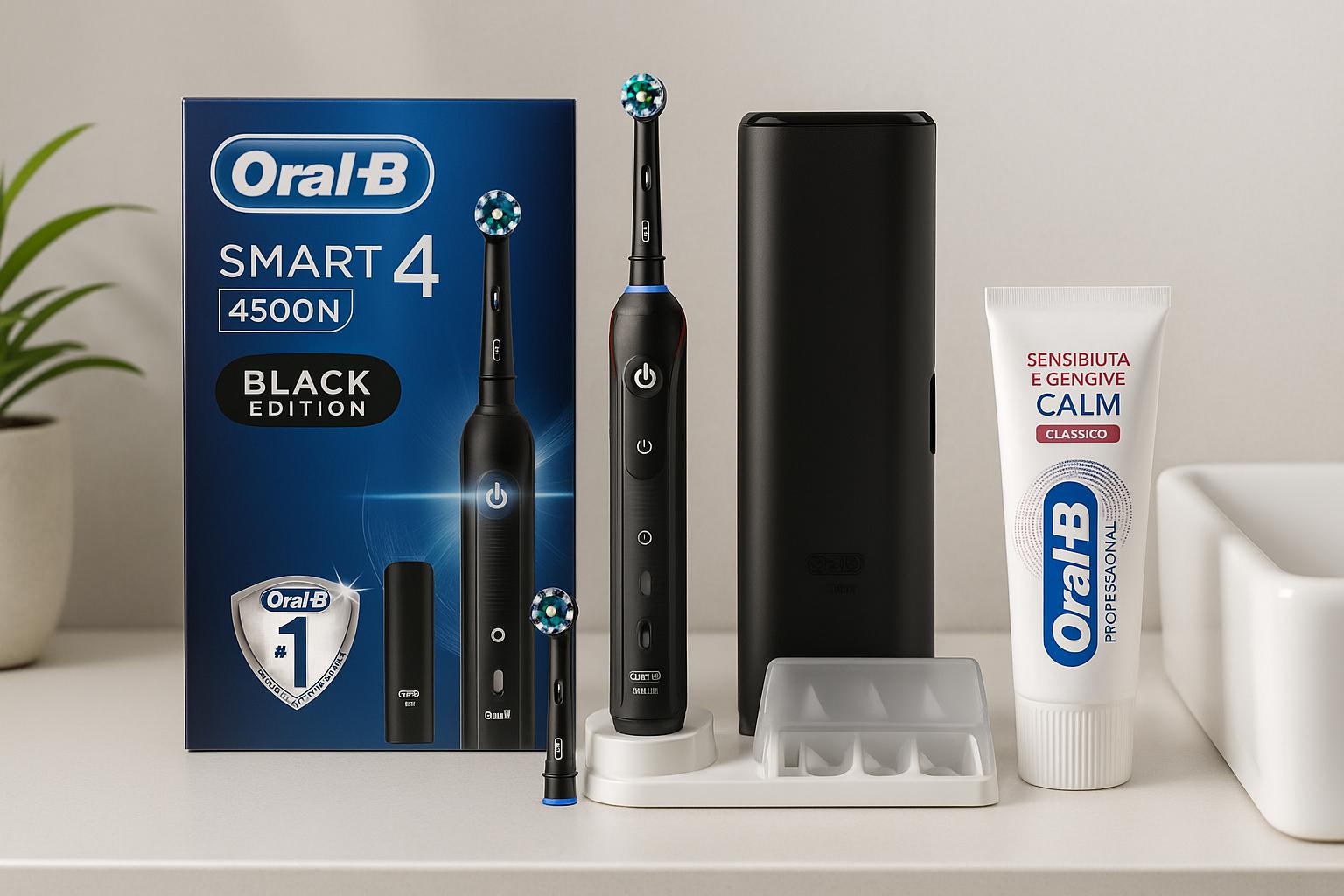 dimentica lo spazzolino manuale il kit smart per denti e gengive di oral b ora costa meno