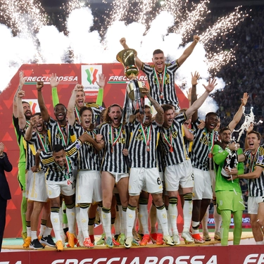 La Coppa Italia è della Juve, decide Vlahovic: Atalanta battuta 1-0
