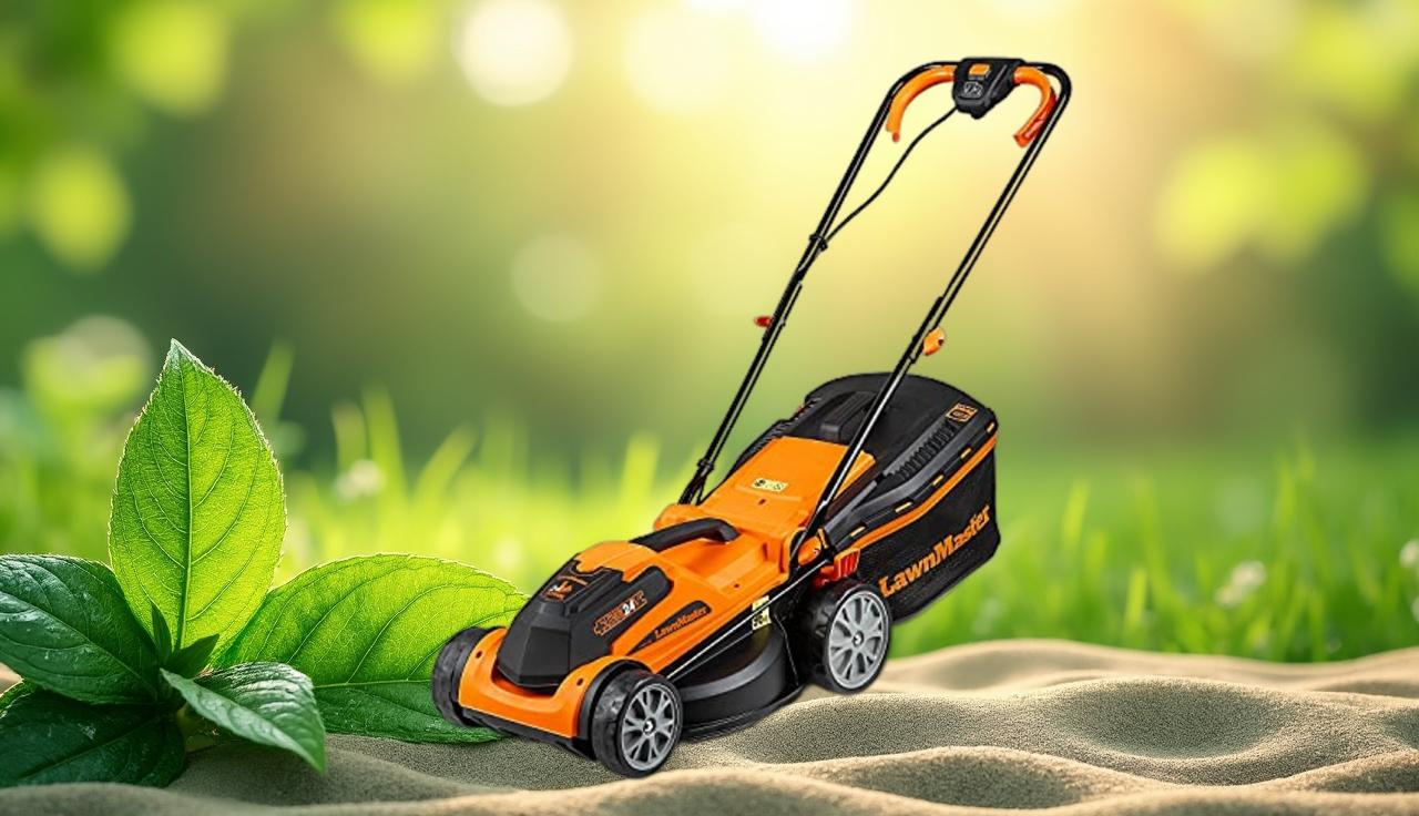 Tagliaerba LawnMaster da Quotidiano.net tagliaerba lawnmaster 24v potenza e precisione per un prato impeccabile in promozione su amazon
