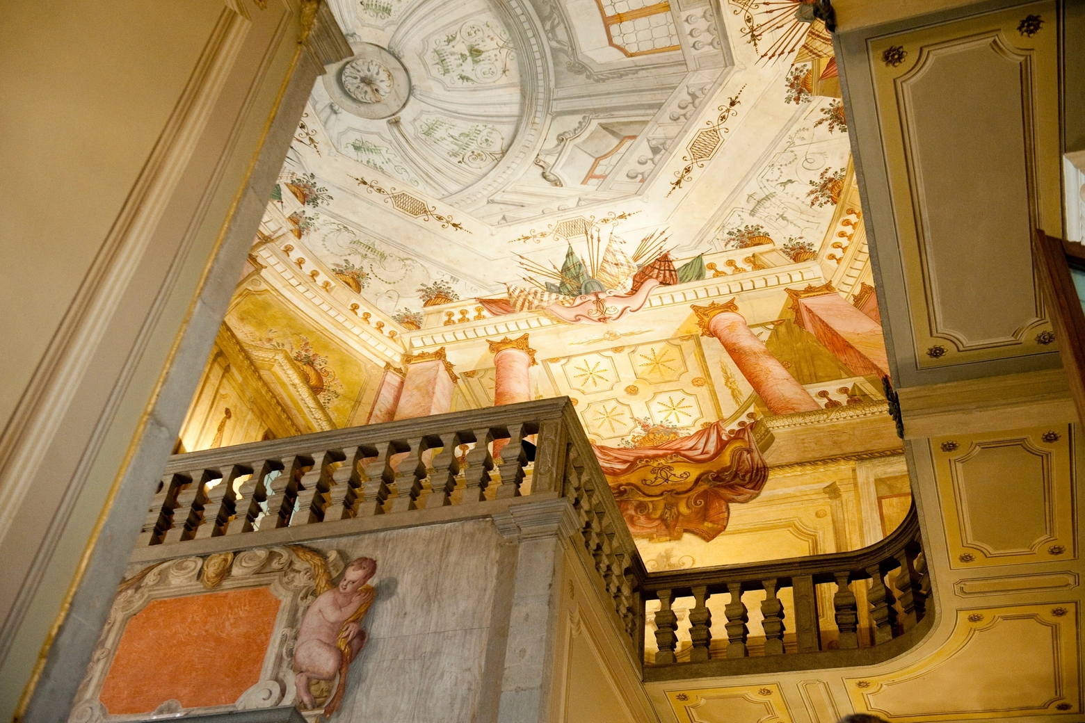 La città è ricca di affreschi, in particolare del Tiepolo (foto FvgTurismo)