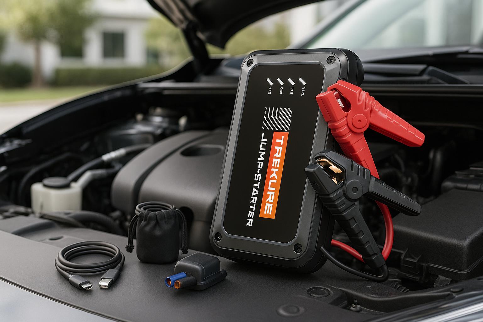mai pi249 a piedi con l8217avviatore per auto di trekure scontato del 20
