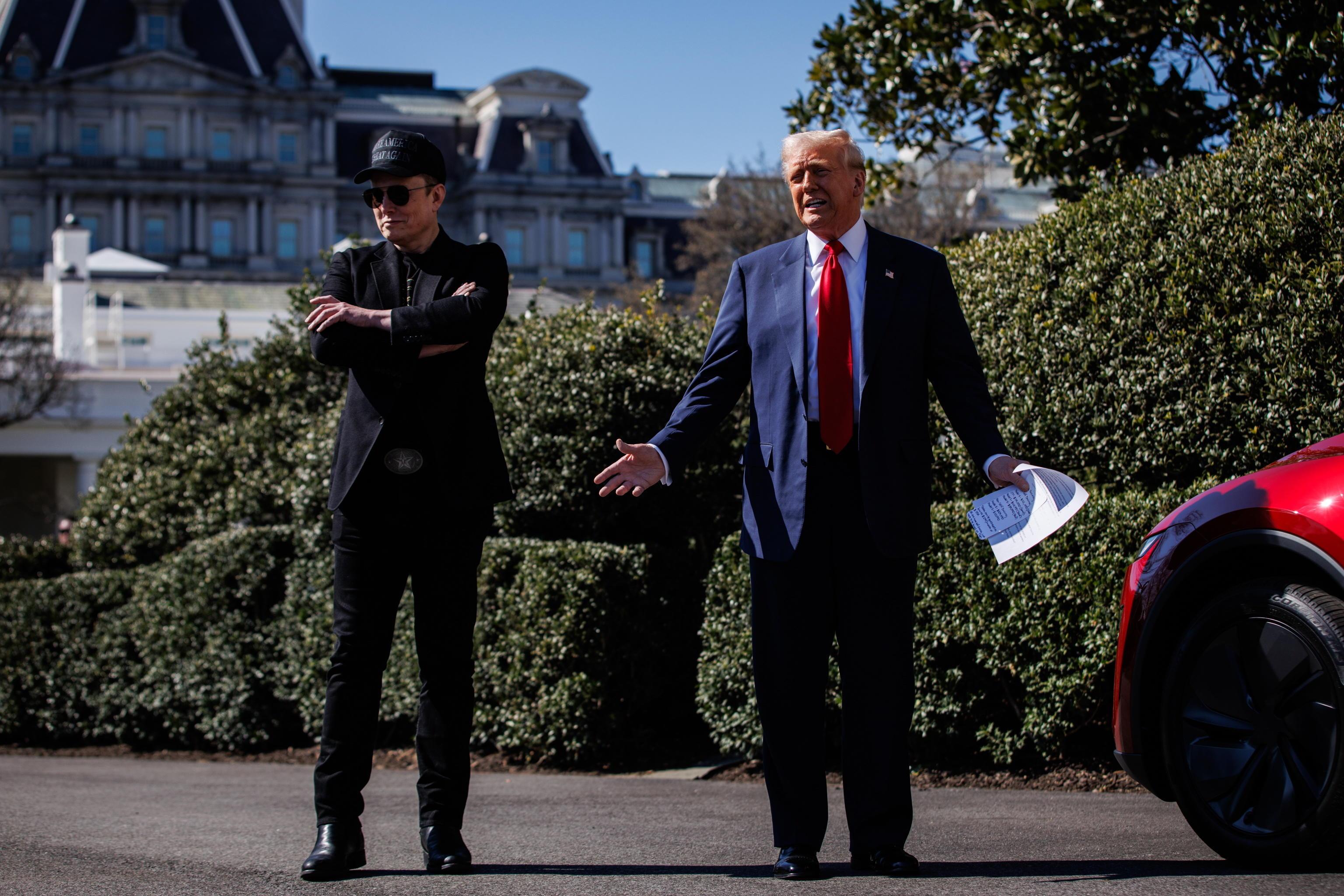 Musk pole da Quotidiano.net Musk in pole anche per il Golden Dome Con lo scudo missilistico di Trump altra pioggia di miliardi per Elon