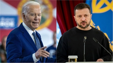 Biden: “Aiuti a Kiev partiranno nelle prossime ore. Reagiremo se Mosca attacca la Nato”. Accordo Russia-Ucraina su scambio di bambini