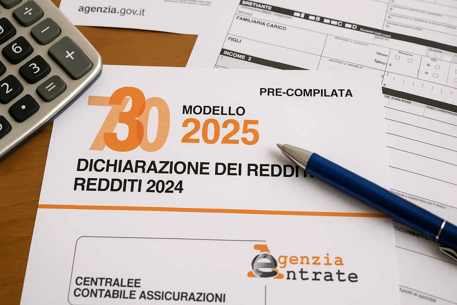 Dichiarazione Precompilata 2025 oggi al via: tutto quello che devi sapere su 730, bonus e scadenze