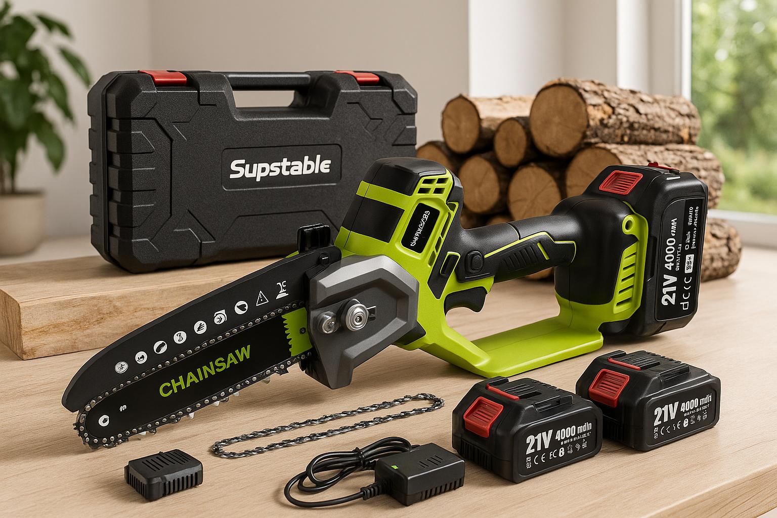 perfetta per i lavori fai da te la mini motosega per i tuoi progetti oggi la paghi pochissimo 232 in sconto