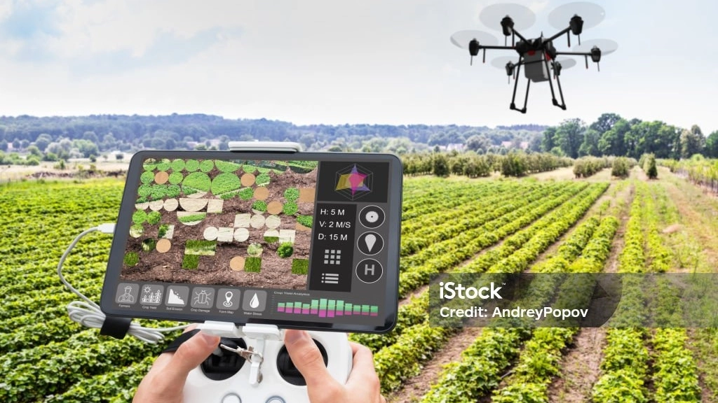 In agricoltura vengono utilizzati anche i droni per la mappatura dei terreni