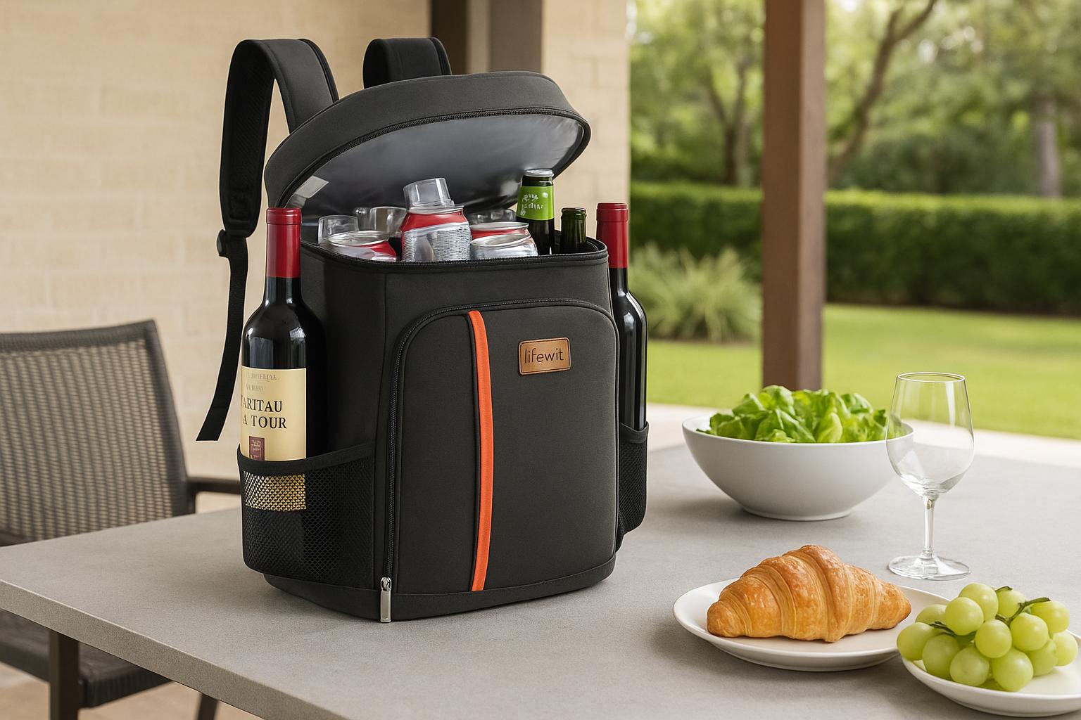 Zaino termico super moderno perfetto per la tua pausa pranzo estiva, oggi in sconto lampo Zaino termico super moderno perfetto per la tua pausa pranzo estiva, oggi in sconto lampo