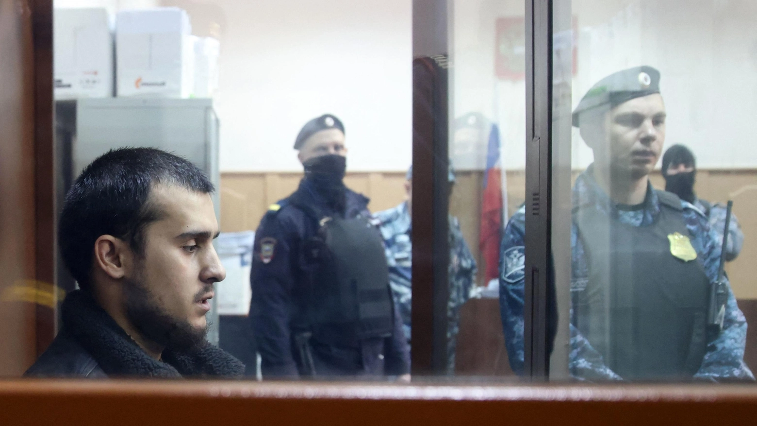 Dilovar Islomov, uno delle persone arrestate per l'attentato a Mosca (foto Ansa)