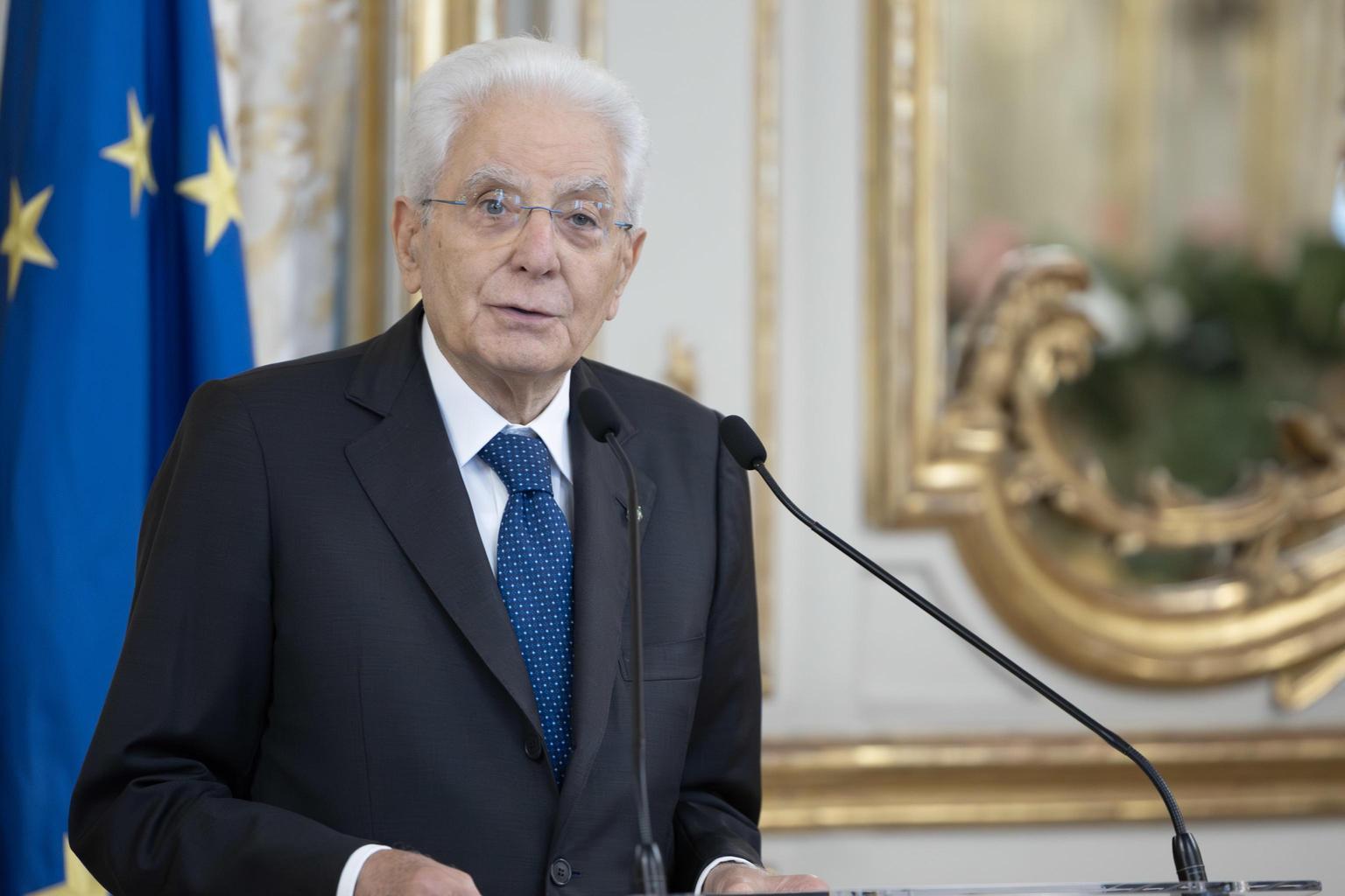 Mattarella, l