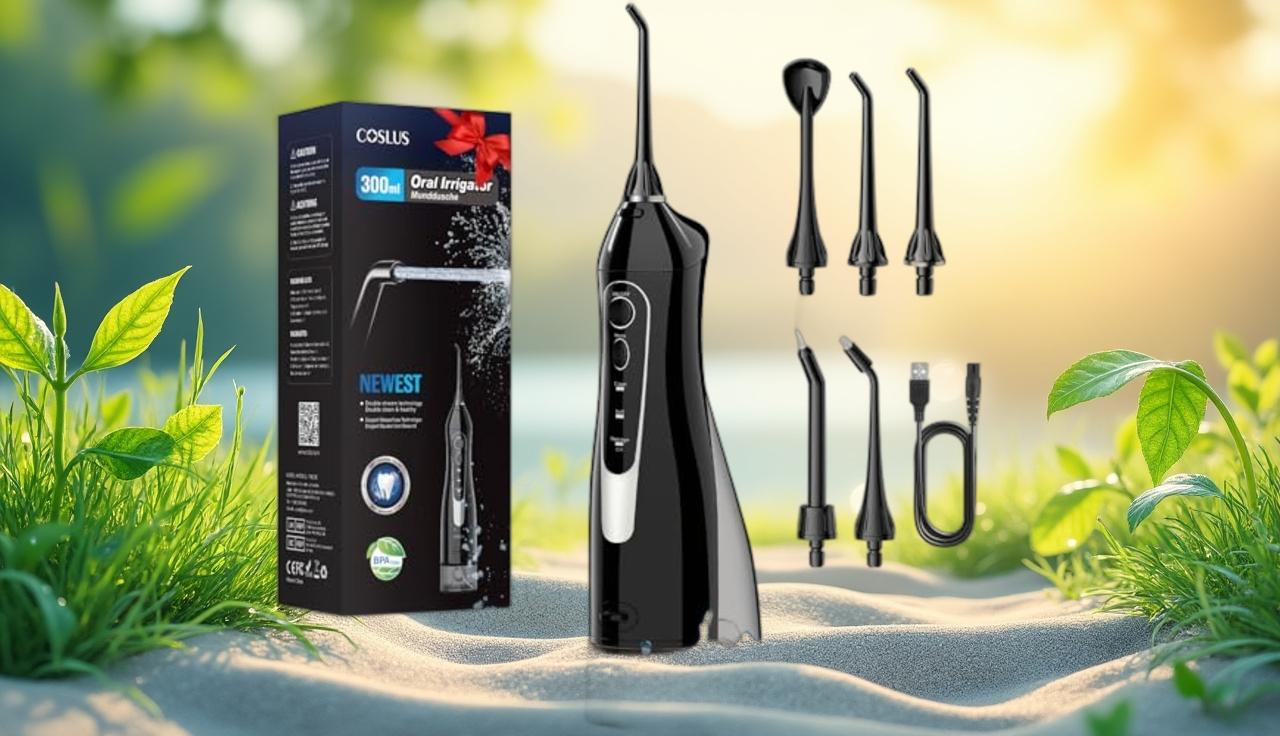 L’idropulsore dentale che non ti aspetti: è di COSLUS ed è in offerta speciale su Amazon L’idropulsore dentale che non ti aspetti: è di COSLUS ed è in offerta speciale su Amazon