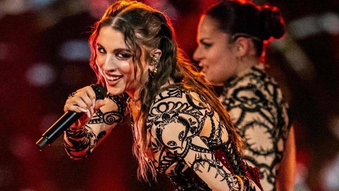 Eurovision, Angelina mette il turbo: "Grazie Italia per questa gioia"
