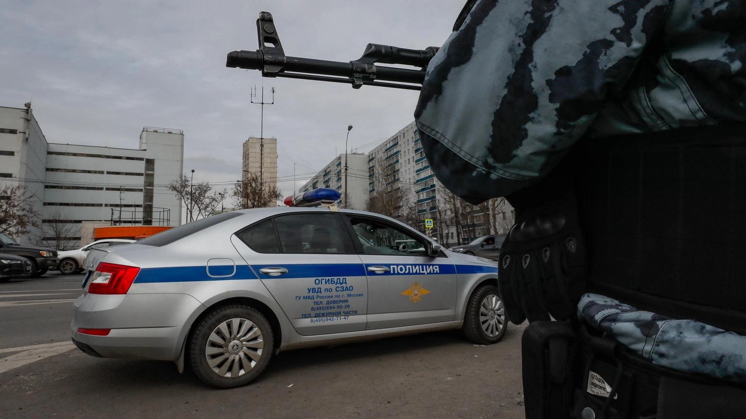Ong, 'arrestati in Russia 5 giornalisti indipendenti'