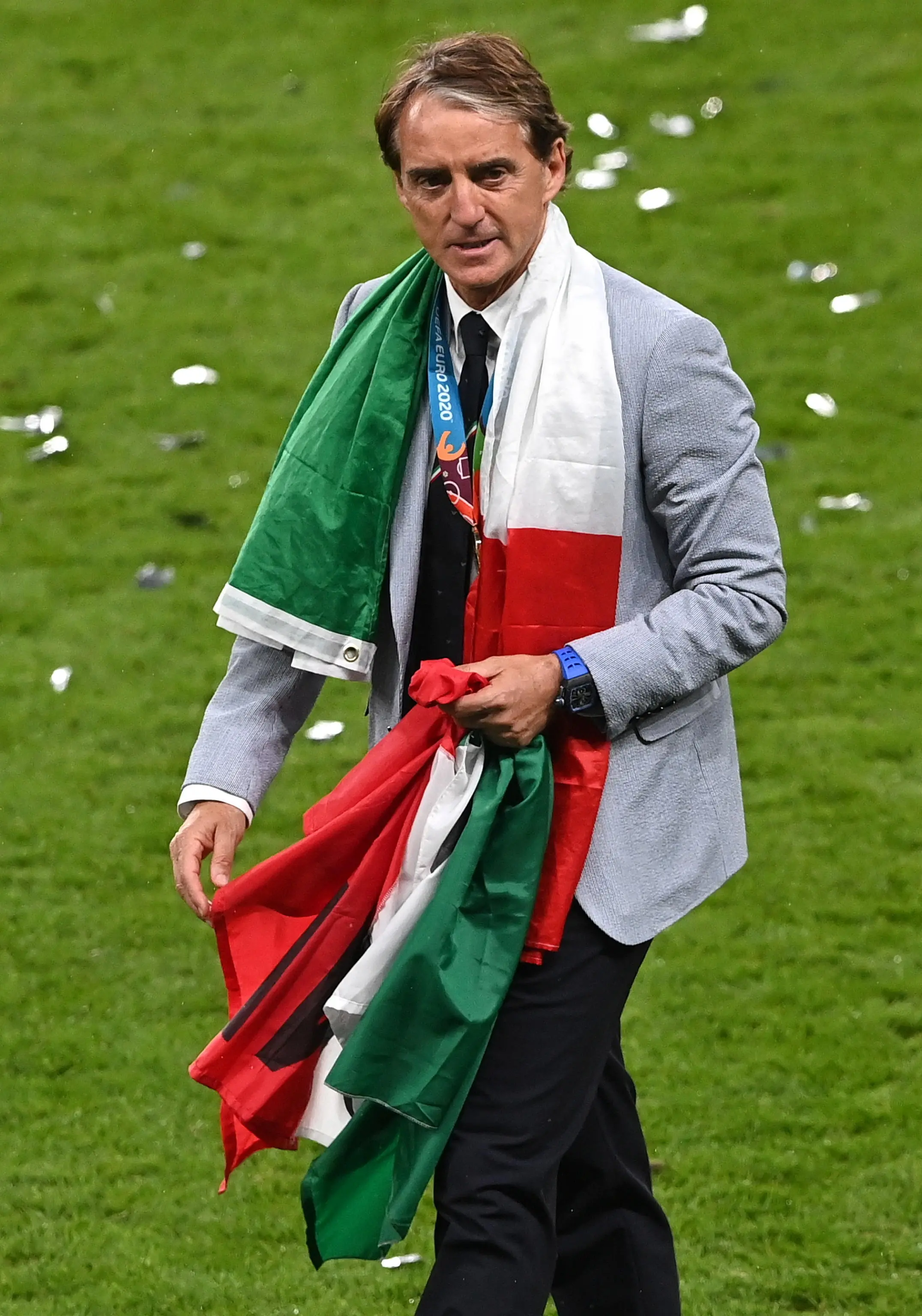 Mancini: “Ai Mondiali ci possiamo andare. E i giovani per crescere ci sono”