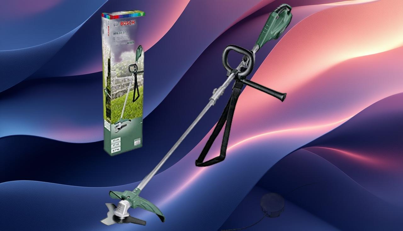 Erba alta? Questo decespugliatore la elimina in un lampo, e oggi è anche in offerta Erba alta? Questo decespugliatore la elimina in un lampo, e oggi è anche in offerta