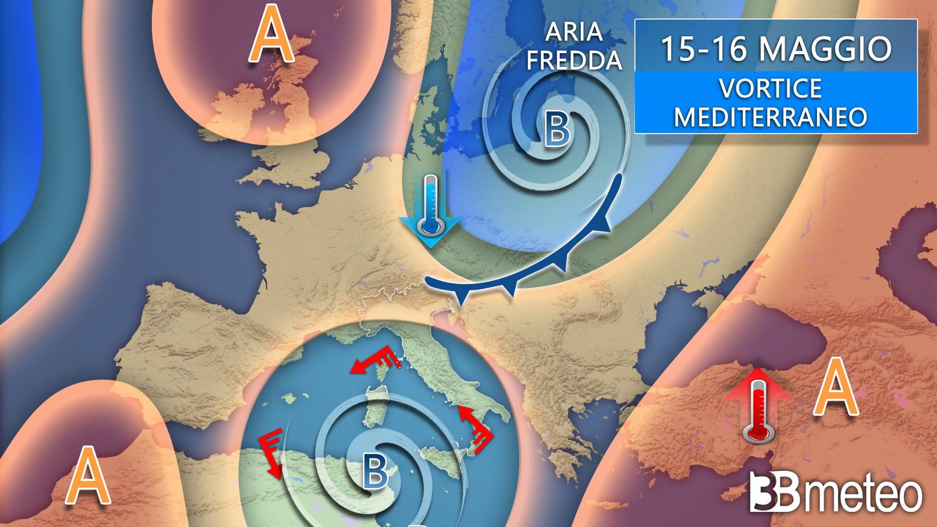 Un ciclone africano sta per impattare sull’Italia: rischio maltempo estremo e alluvioni lampo Un ciclone africano sta per impattare sull’Italia: rischio maltempo estremo e alluvioni lampo