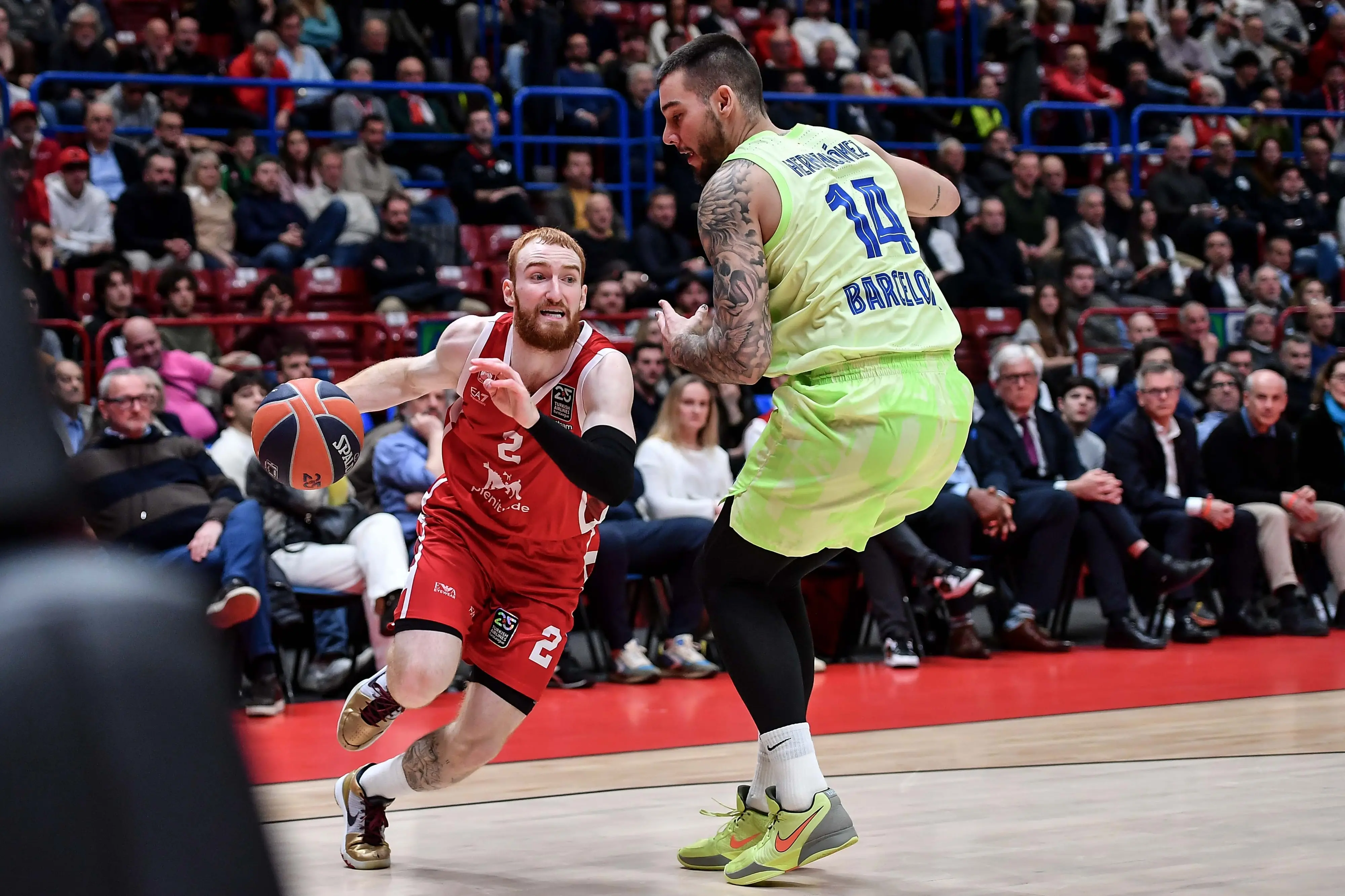 Olimpia Milano: brutta sconfitta con il Barça