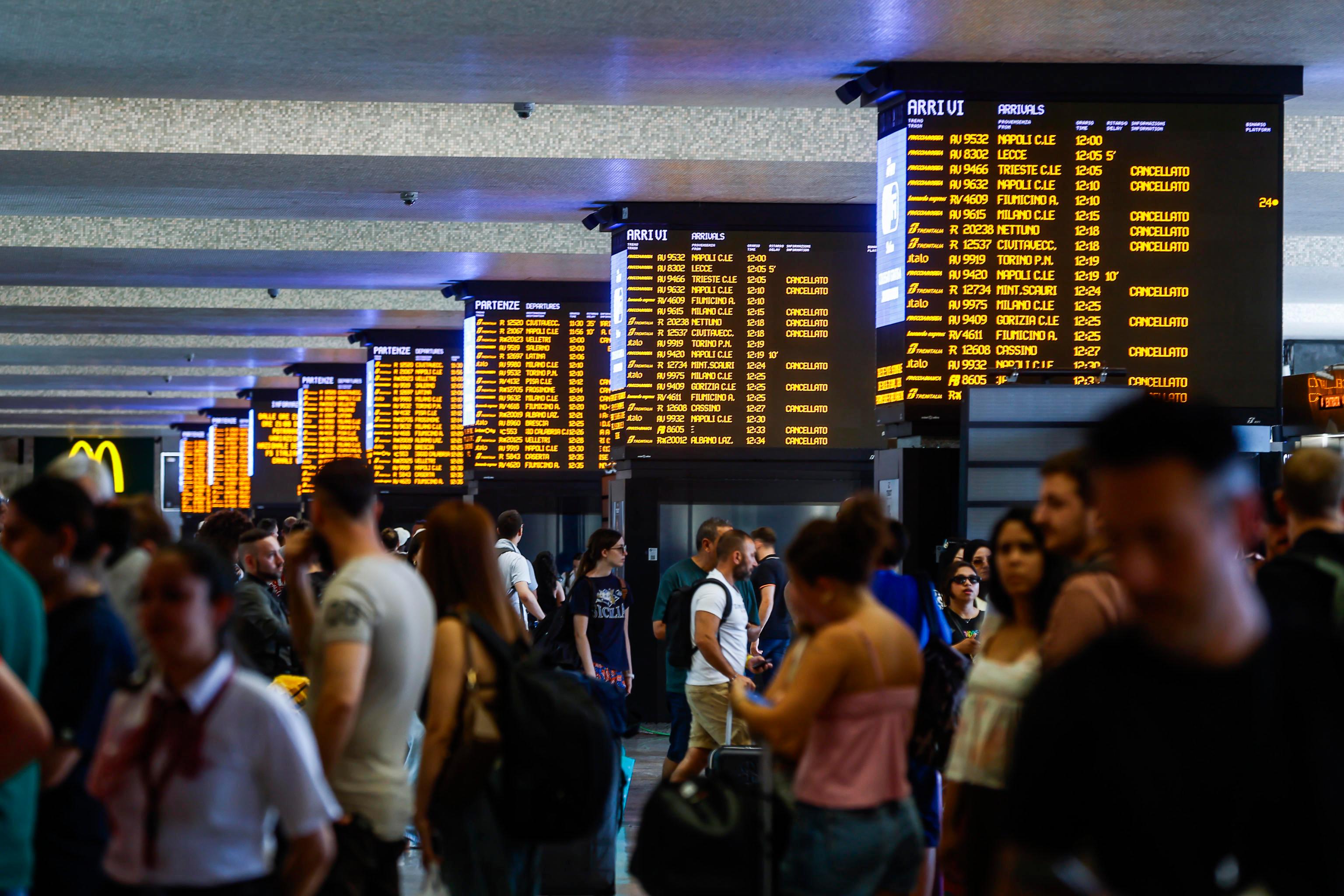 Nuovo sciopero treni 7-8 luglio 2025: orari e lista delle corse garantite