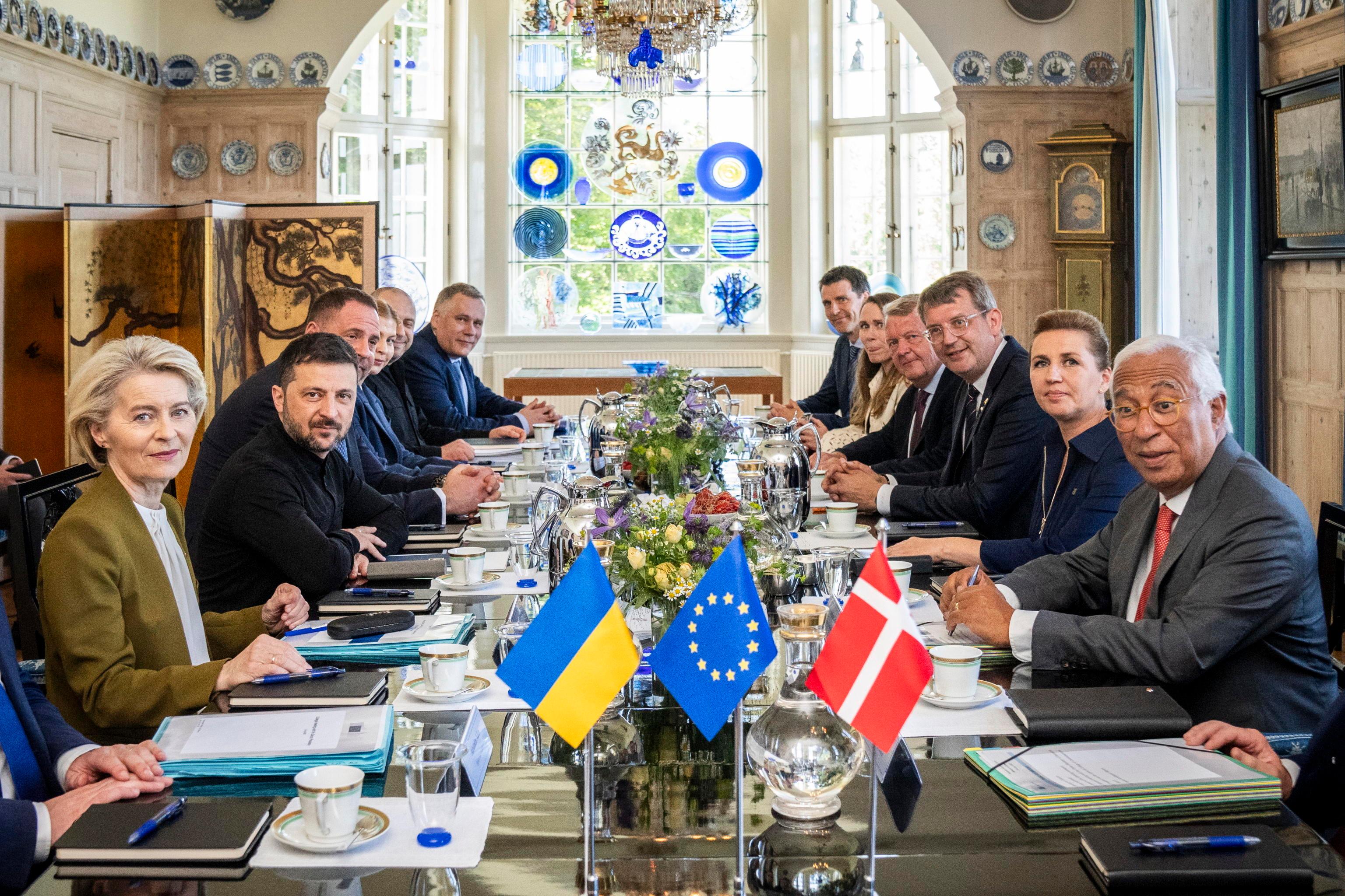 La Danimarca si dice pronta “a guidare” l’Europa in uno dei momenti “più impegnativi” della sua storia La Danimarca si dice pronta “a guidare” l’Europa in uno dei momenti “più impegnativi” della sua storia