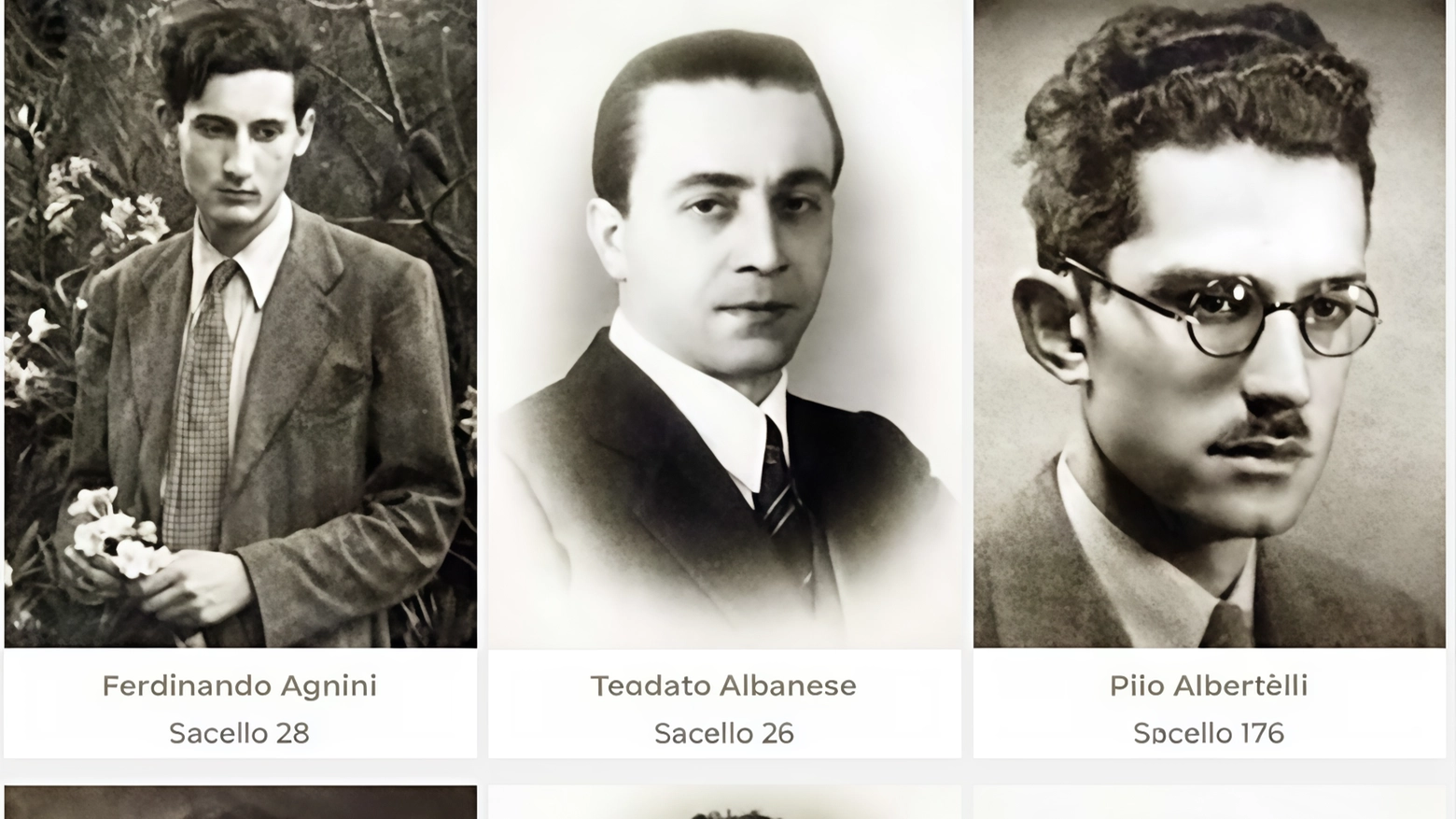 Il libro "Le vite spezzate della Fosse Ardeatine" racconta le storie di 335 cittadini uccisi durante la rappresaglia nazista del 24 marzo 1944, tra cui Ferdinando Agnini e Augusto Zironi, giovani attivi nella resistenza.