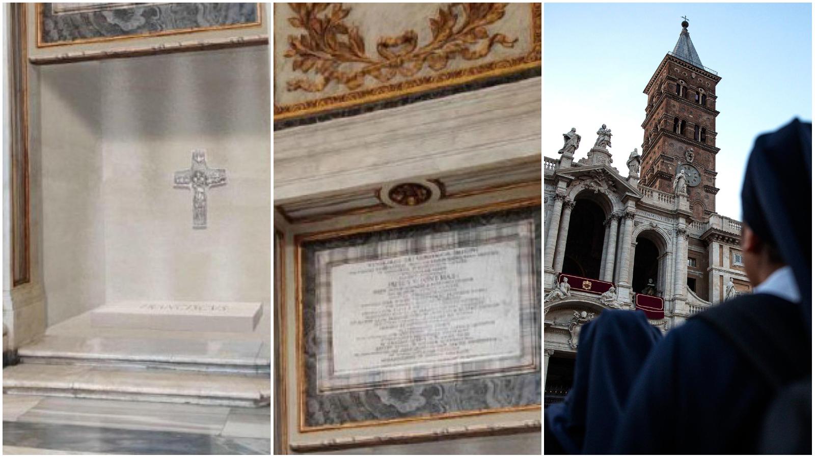 Ecco la tomba di Papa Francesco: le prime immagini e dove sarà collocata in Santa Maria Maggiore Ecco la tomba di Papa Francesco: le prime immagini e dove sarà collocata in Santa Maria Maggiore