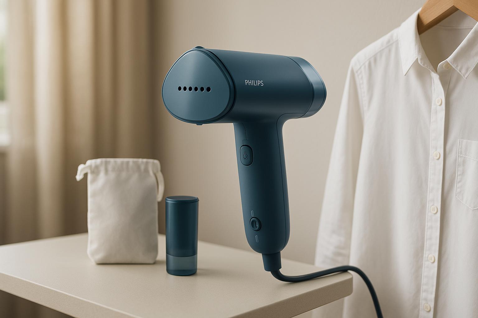 Abiti, camicie e vestiti sempre in ordine con la stiratrice verticale di Philips: oggi in offerta su Amazon per poche ore Abiti, camicie e vestiti sempre in ordine con la stiratrice verticale di Philips: oggi in offerta su Amazon per poche ore