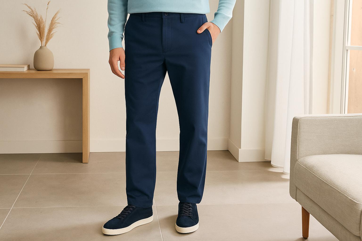 Eleganti ma comodi: pantaloni chino Tommy Hilfiger, ora al 38% di sconto Eleganti ma comodi: pantaloni chino Tommy Hilfiger, ora al 38% di sconto