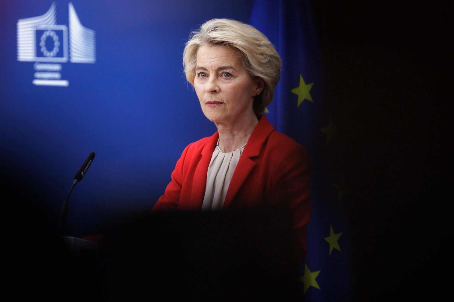 Ursula von der Leyen: colloquio con Netanyahu su pace e stabilità in Medio Oriente Ursula von der Leyen: colloquio con Netanyahu su pace e stabilità in Medio Oriente