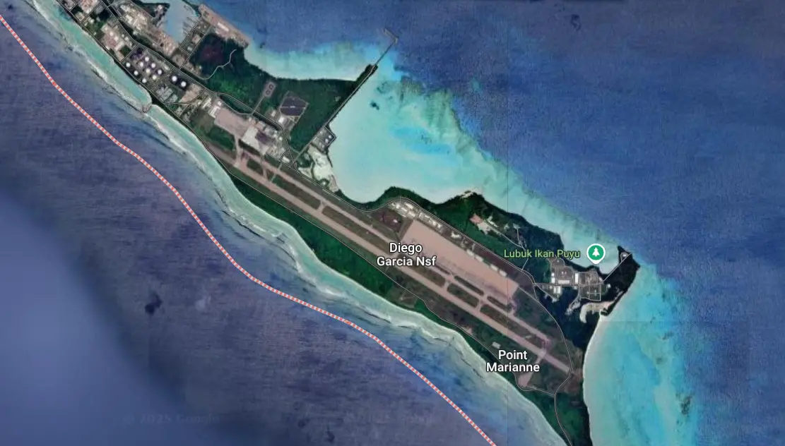 Usa spostano bombardieri stealth B-2 alla base di Diego Garcia, vicina a Iran e Yemen