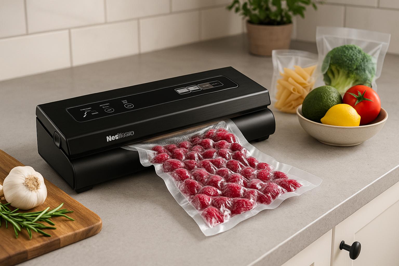 Smettila di buttare cibo: la macchina sottovuoto che salva frigo e portafoglio è in offerta su Amazon