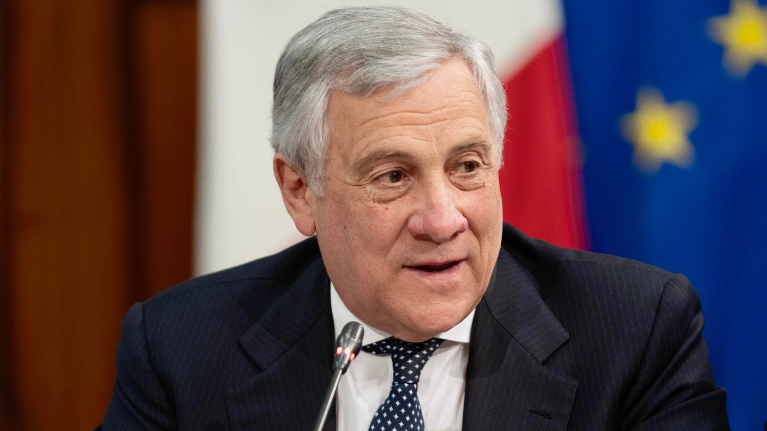 Il ministro degli Esteri, Antonio Tajani (Ansa)