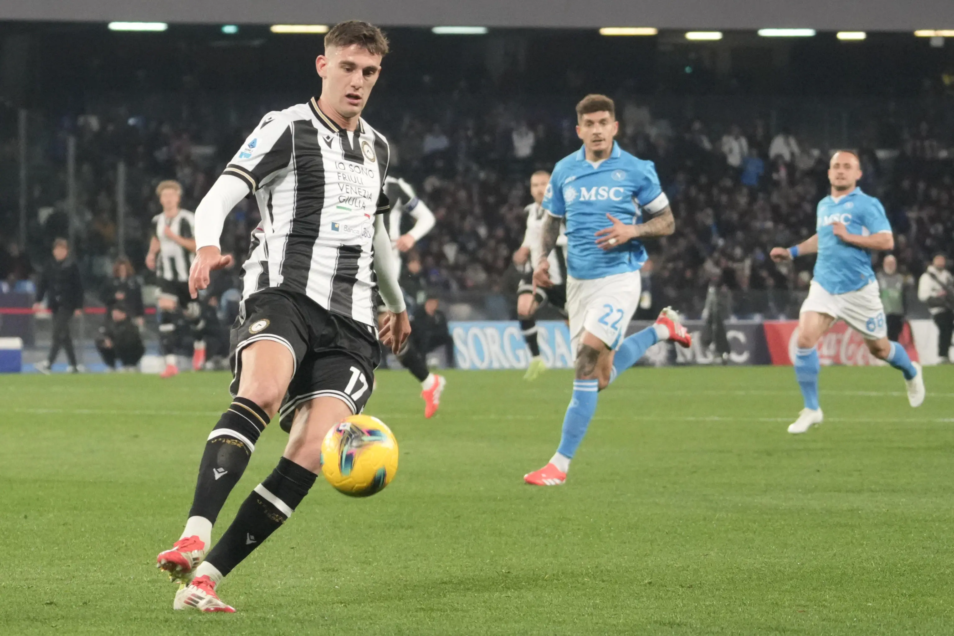 Napoli, si sogna la Lu-Lu: passi avanti per Lucca, l'alter ego di Lukaku
