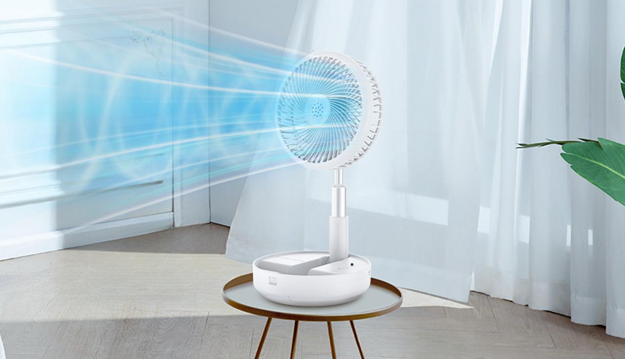 Temi caldo da Quotidiano.net temi il caldo estivo questo ventilatore ti salva con il doppio sconto amazon