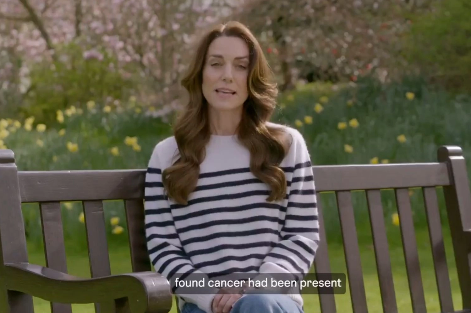 Kate Middleton annuncia: "Ho il cancro"