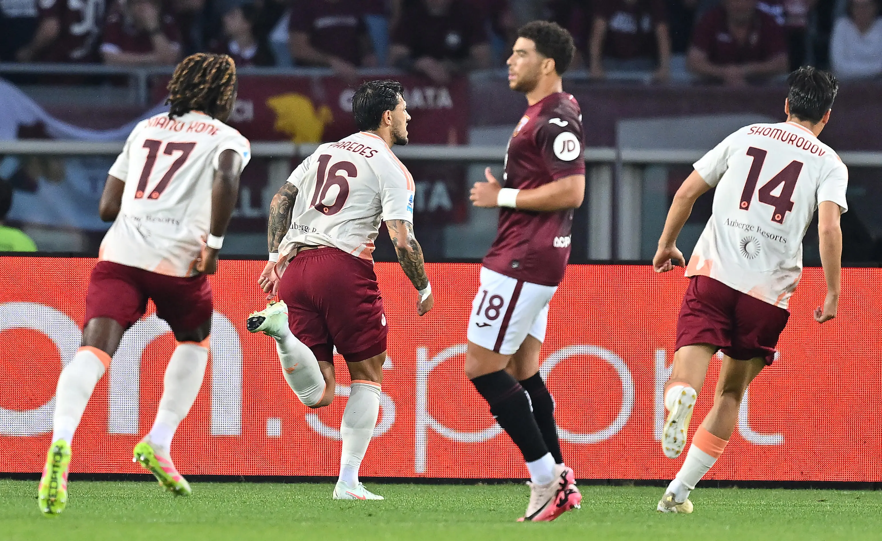 Roma: Massara il nuovo ds, Angeliño e Paredes i primi nodi da sciogliere