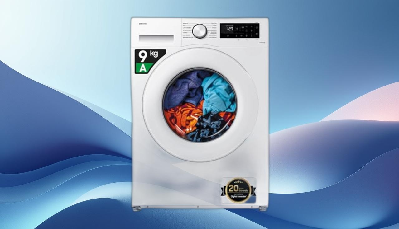 Solo per poche ore: lavatrice Samsung Crystal Clean scontata del 7%, pochi pezzi su Amazon Solo per poche ore: lavatrice Samsung Crystal Clean scontata del 7%, pochi pezzi su Amazon