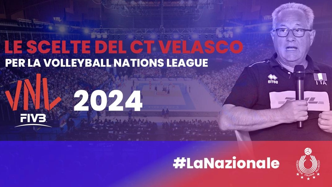 Le scelte del ct per la Nations League 2024: la lista delle 30 atlete e il calendario delle gare