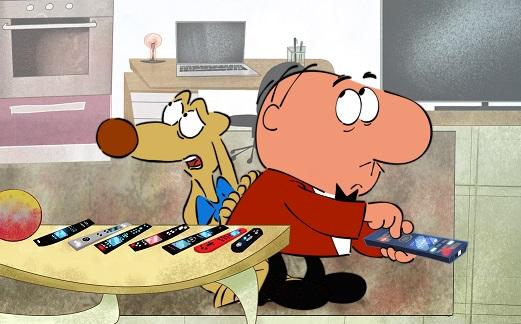 Rossi Boomer da Quotidiano.net Rossi Boomer a Cartoons on the Bay la nuova creazione di Bruno Bozzetto