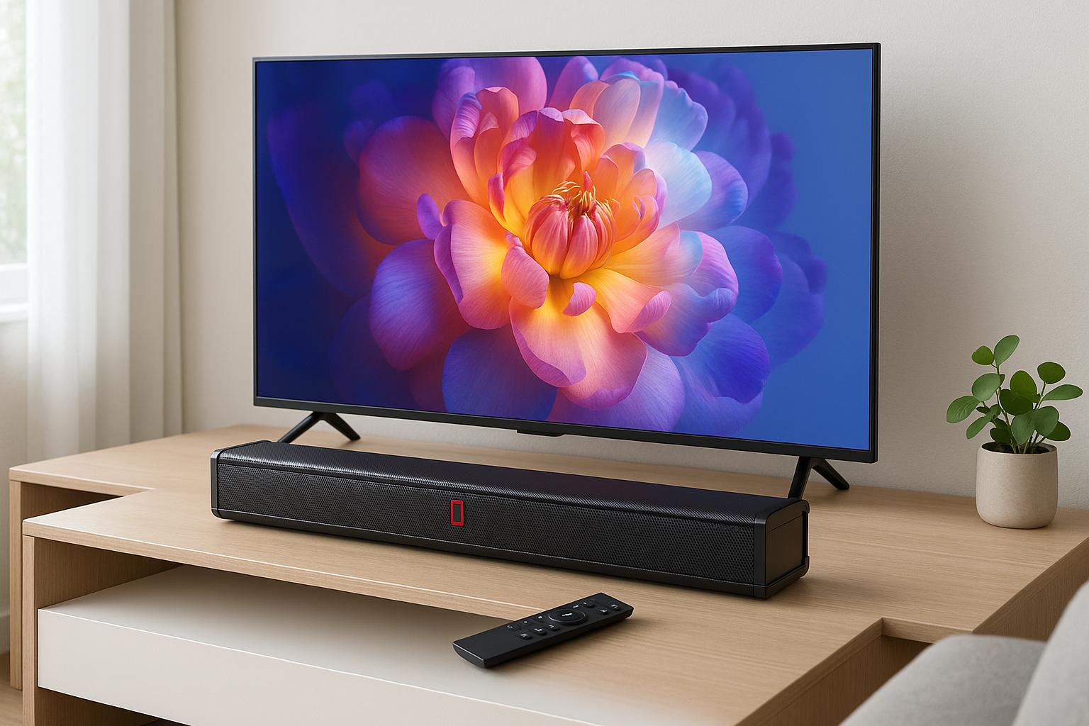 Immergiti nelle tue serie preferite: la soundbar con suono 3D è scontata del 30%
