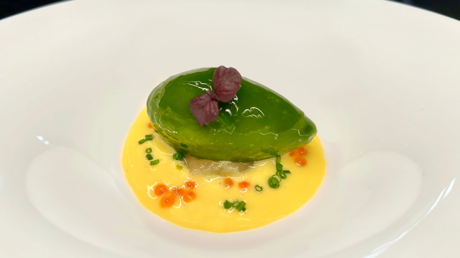 La ricetta dello chef Giacomo Sacchetto per il menu pasquale del ristorante Iris, nel cuore di Verona