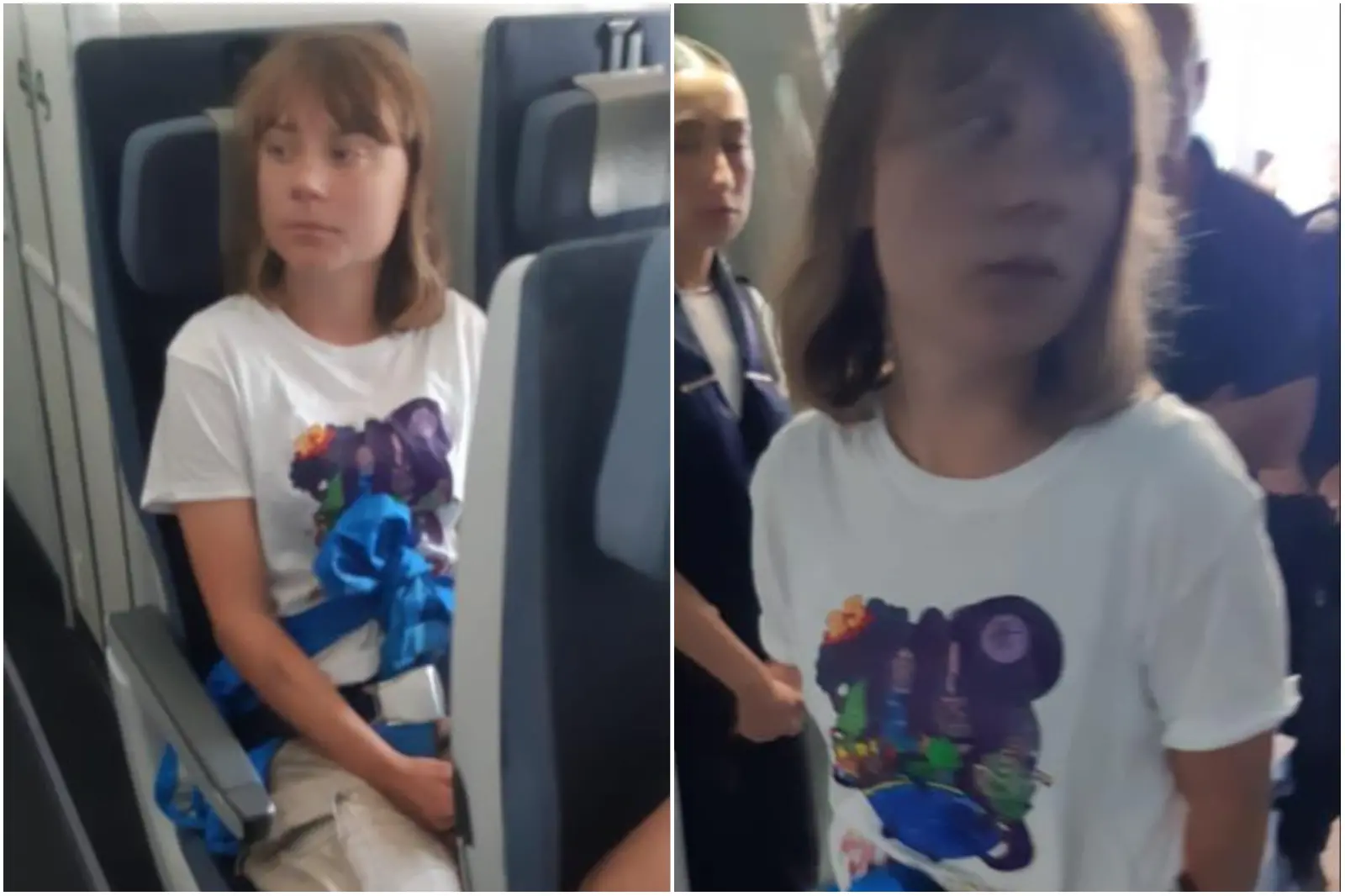 Greta Thunberg espulsa da Israele: “Ci hanno rapiti in acque internazionali”