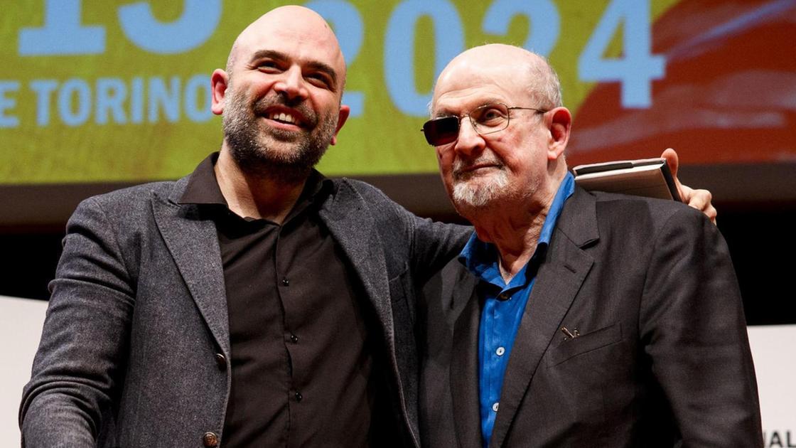 Rushdie e Saviano:: "Un brutto momento per l’informazione libera"
