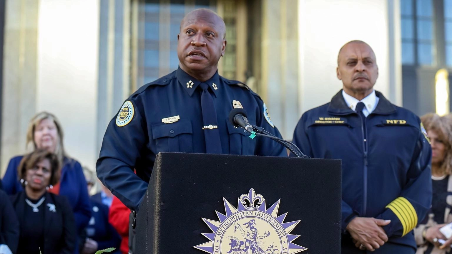 Il capo della polizia di Nashville riferisce sull'ultima sparatoria