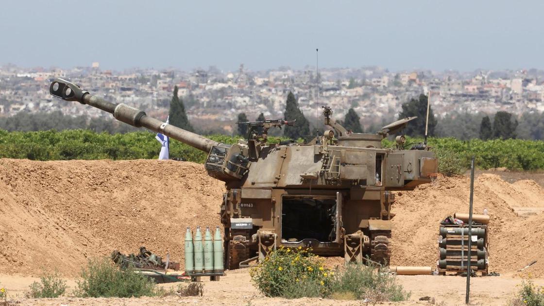 Fonte Israele,mossa Usa su armi può cambiare piani a Rafah