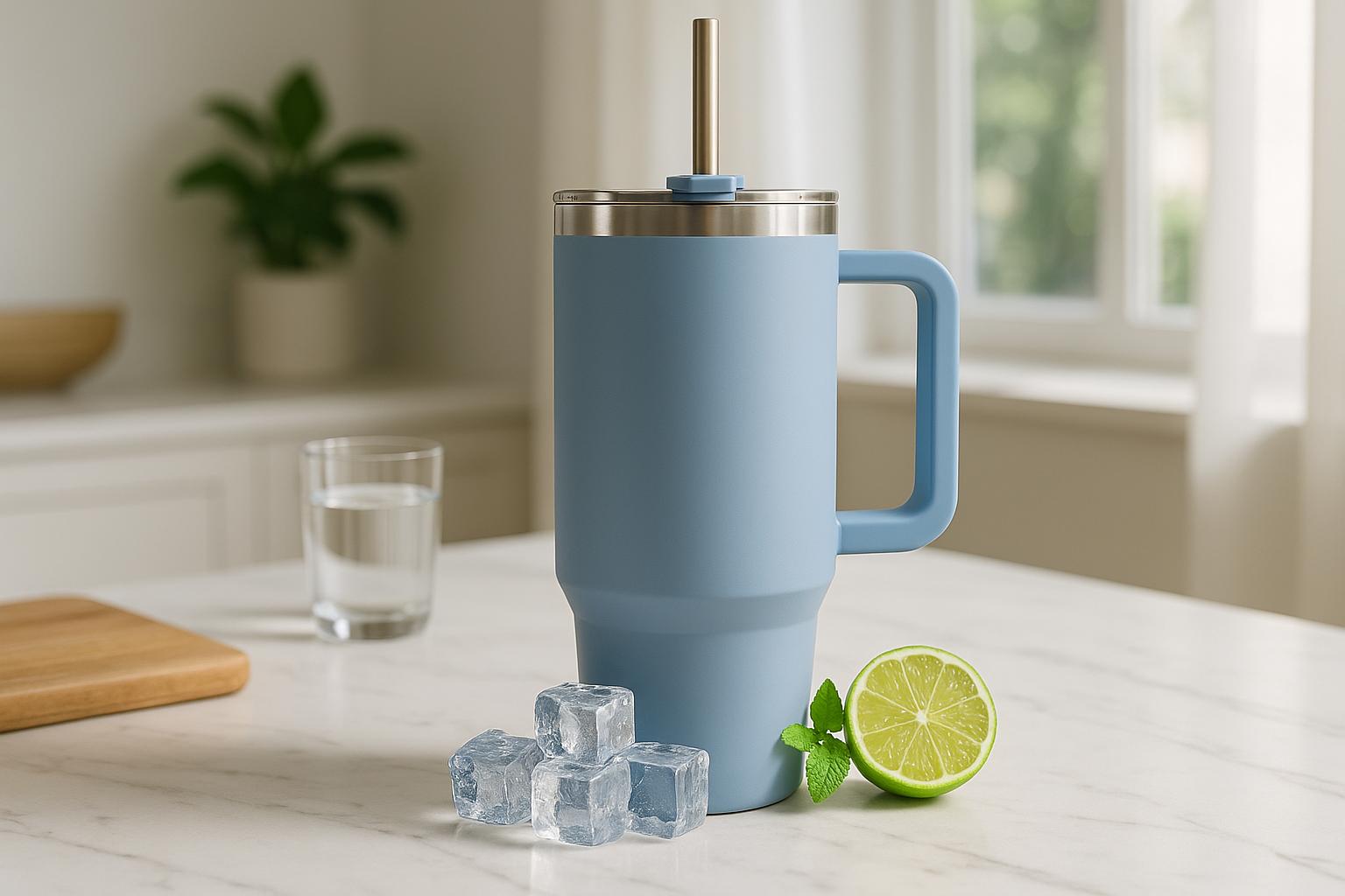 Bevande calde o ghiacciate tutto il giorno con la tazza termica più venduta del momento ( 23%) Bevande calde o ghiacciate tutto il giorno con la tazza termica più venduta del momento ( 23%)